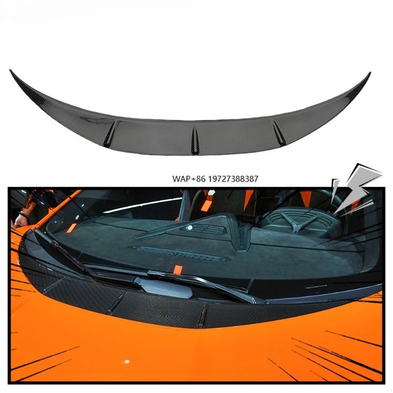 Visible Carbon Hood Trim for Revuelto, High Quality, Upgrade Parts