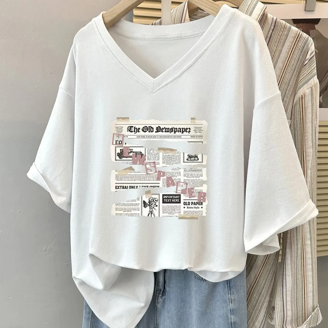 Рисунок 4 - Женские футболки размера плюс 5XL