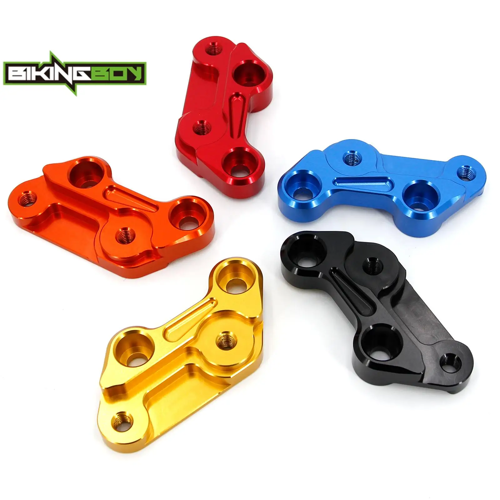 Image of BIKINGBOY Für Talaria KOMODO Fußrasten-Tieferlegungshalterung für Elektro-Dirt-Bike Off-Road Motocross MX Aluminium