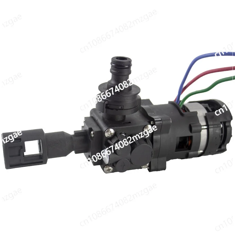 Brushless Motor High Pressure Car Wash Gun with Wireless Lithium Battery and Plunger Pump Cleaning System