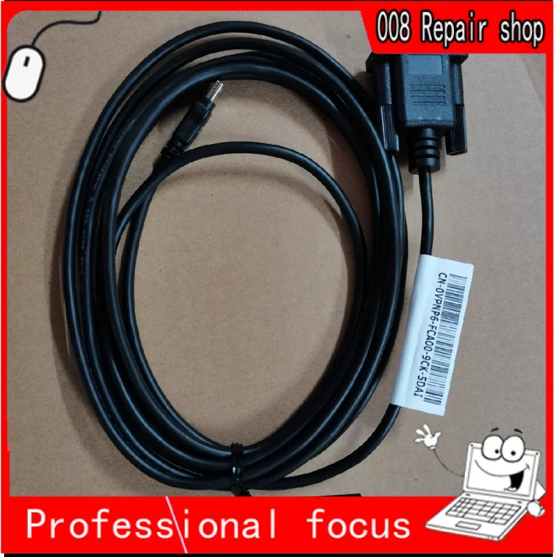 

New Suitable for Dell MD3400 MD3800i/f MD3820f/i Storage serial port diagnostic cable VPNP6