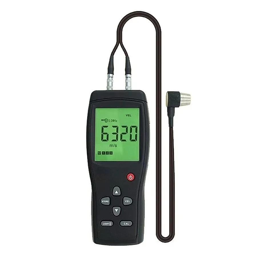 for Intelligent Sensor AS850 Digital Non-Destructive Metal Steel Ultrasonic Thickness Gauge with a Range of 1.2 ~ 225 mm