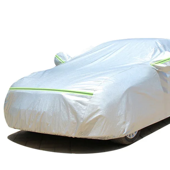 

Oxford cloth 210D thickened sunshade, sun protection, heat insulation, dust and rain proof Universal car cover