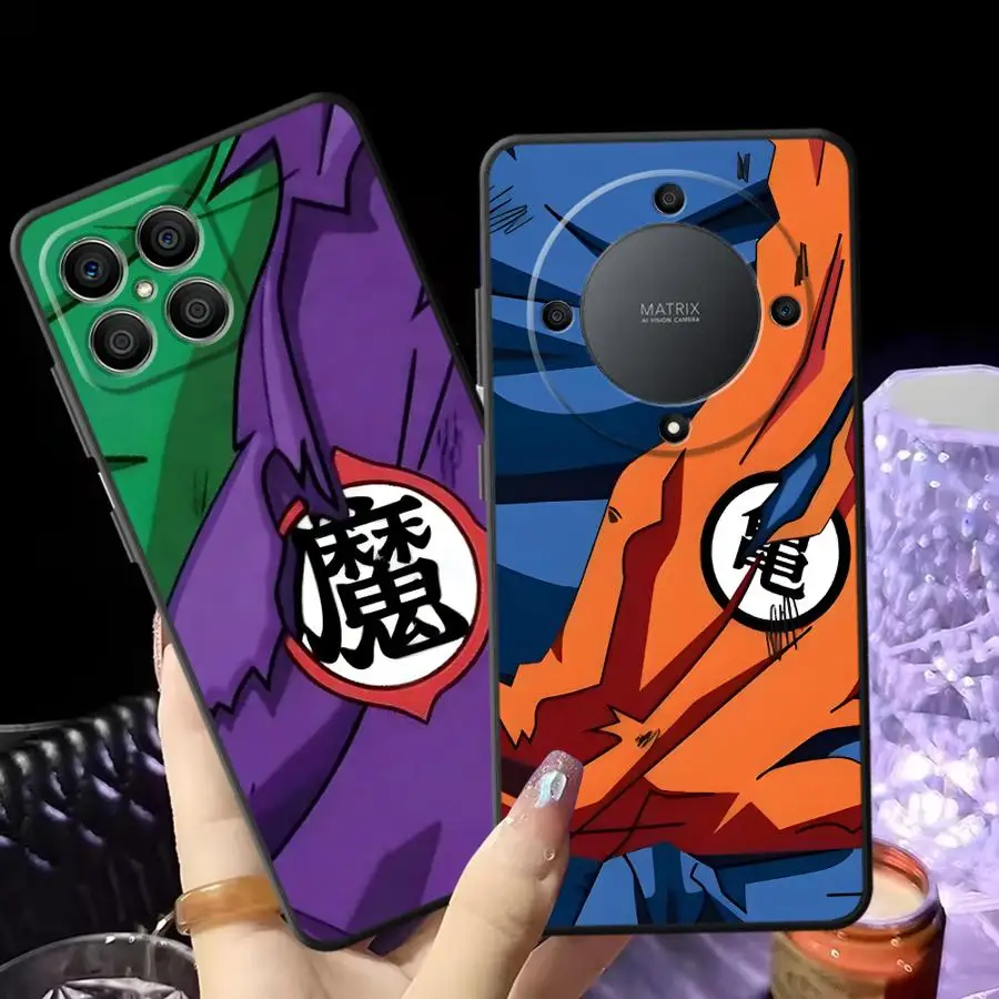 Funda para Huawei P20 P40 Lite P Smart 2019 P20 Lite 2018 P30 P20 Pro Funda para teléfono D-Dragons B-Ball Goku Logo
