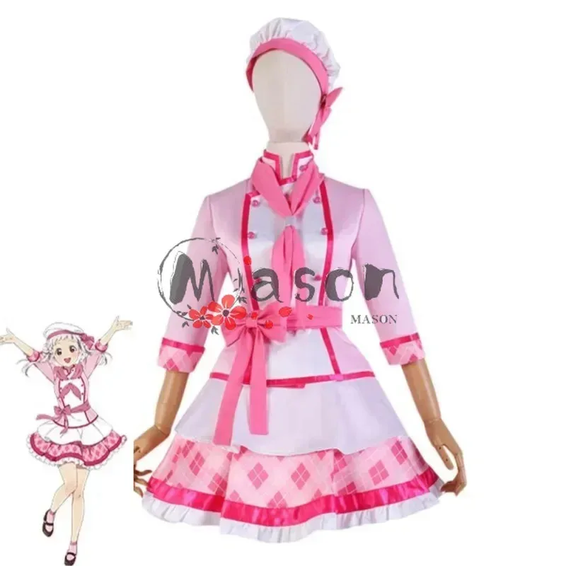 أنيمي الحب لايف LoveLive نجم ليلا أراشي تشيساتو تأثيري حلي شعر مستعار مثير امرأة كوك الوردي موحدة هالوين البدلة