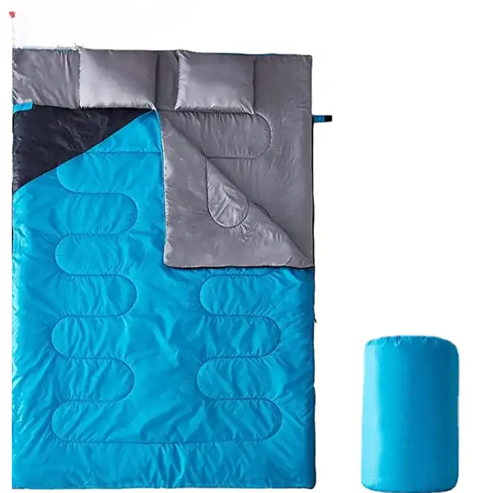 ultralight camping portable envelope sleeping bag suitable for 4 seasons Unique design