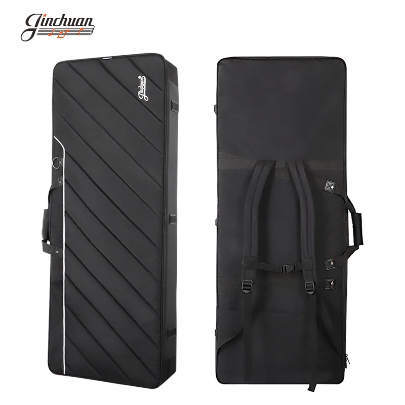 Factory Direct 61-Key Electronic Piano Hard Case Bag Customizable Thickened Oxford Material Portable And Durable