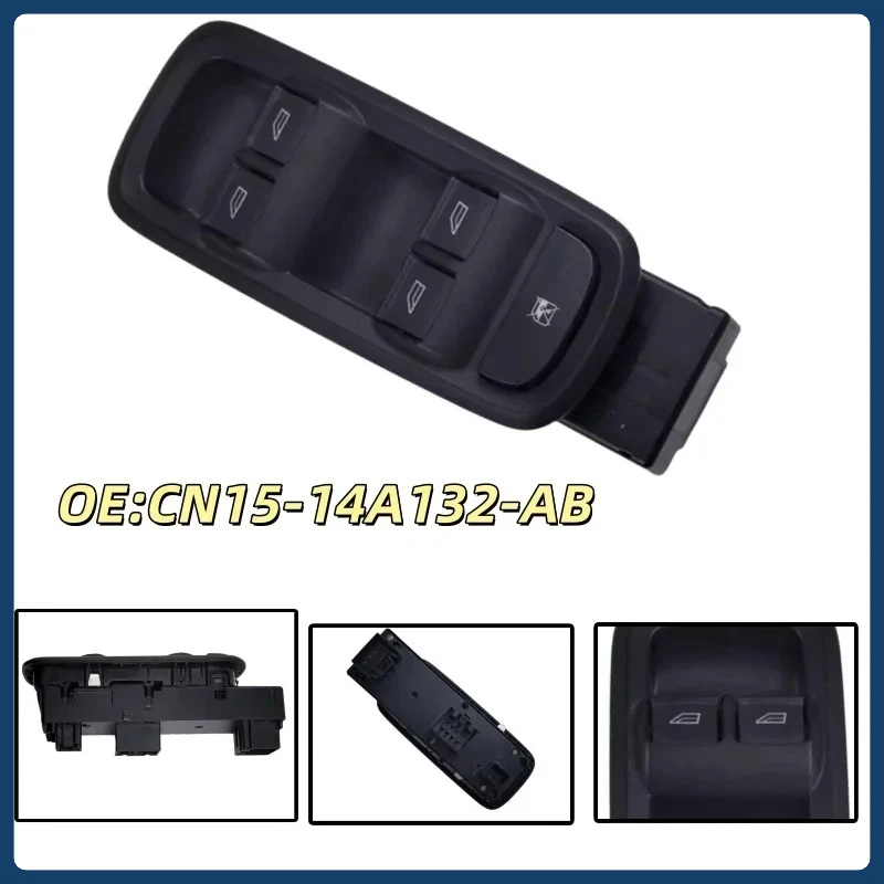 

CN15-14A132-AB Кнопка включения управления стеклоподъемником для Ford EcoSport 13-17 переключатель подъема электрического стекла