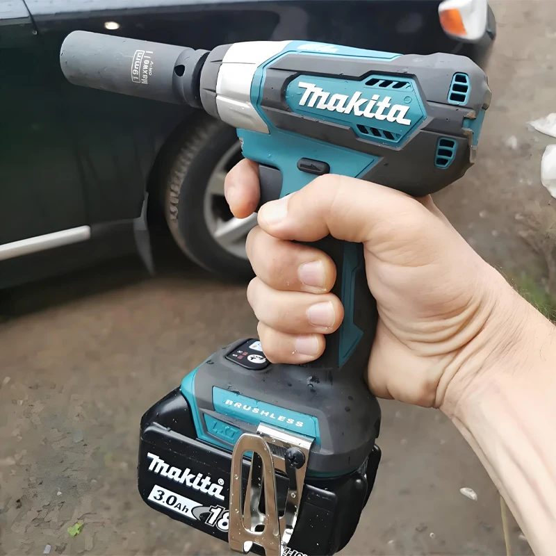 

️DTW285 Tools Impact Wrench Machine Brushless Cordless Electric Wrench Power Tools Rechargeable Makita 18V Battery