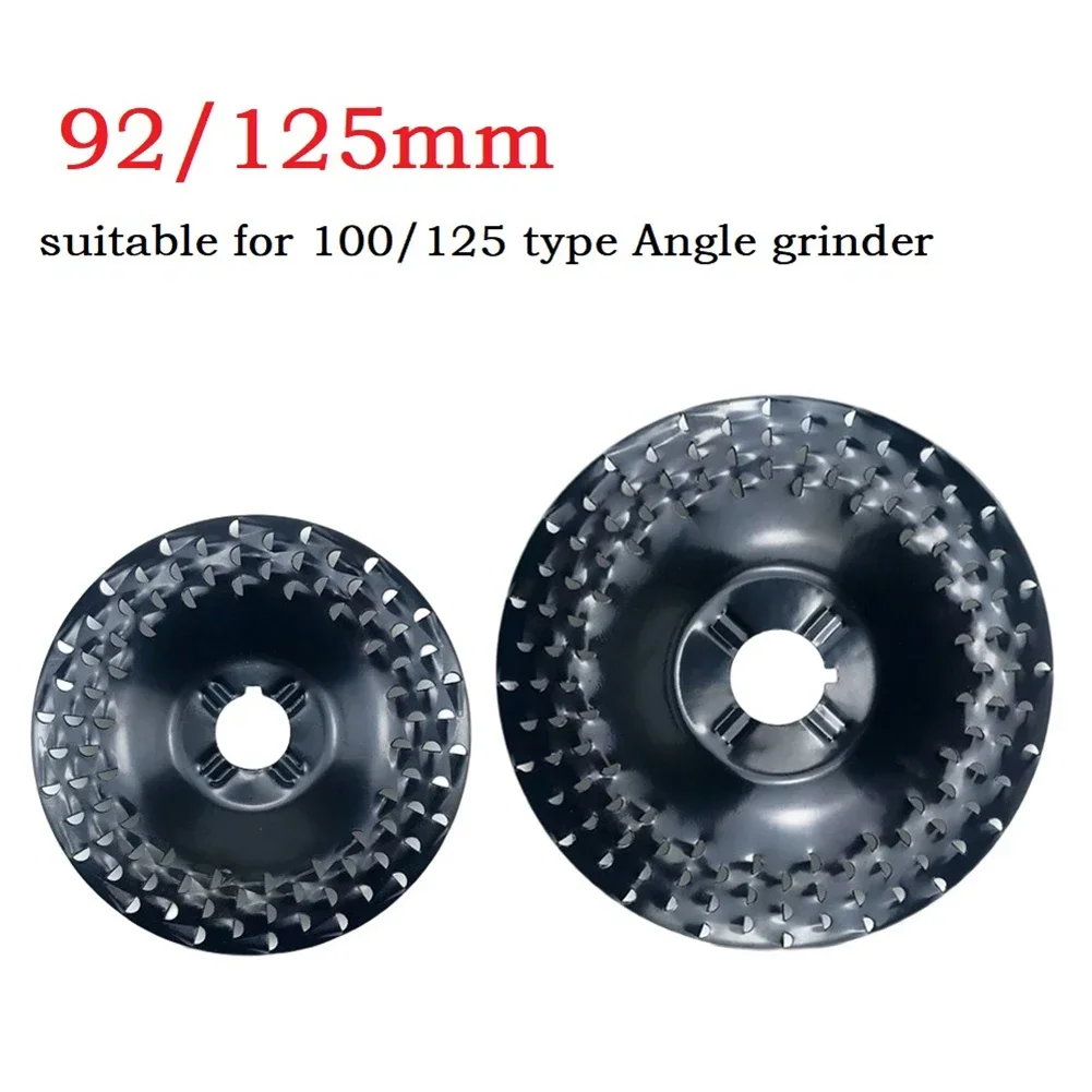 2PCS 92 มม./125 มม.เครื่องบดล้อไม้ Shaping Sanding Stab Disc สําหรับเครื่องบดมุมเครื่องมือขัด