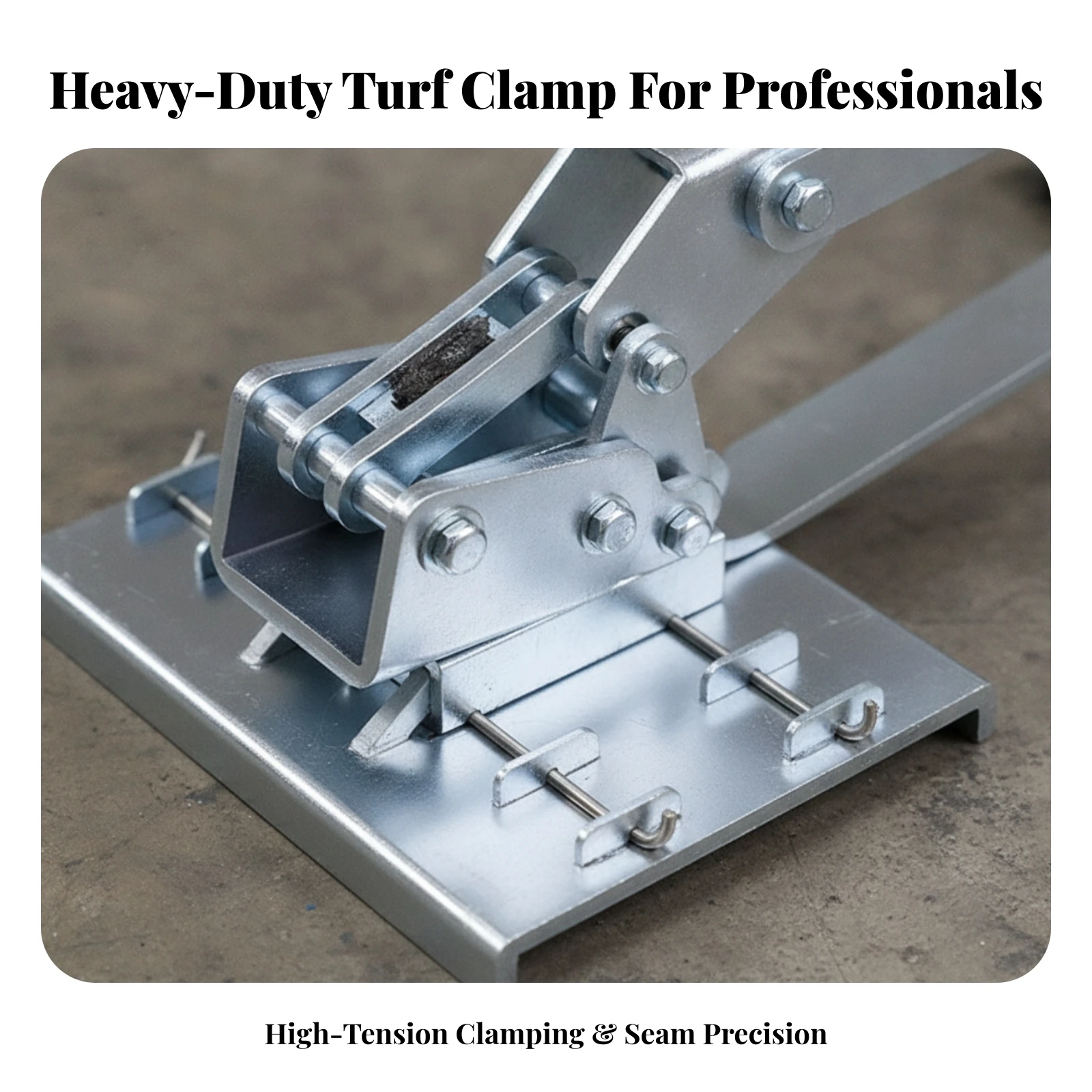 Artificial Turf Seam Tensioning Tool Professional Artificial Turf Seam Stretcher Manual Sturdy for Installers