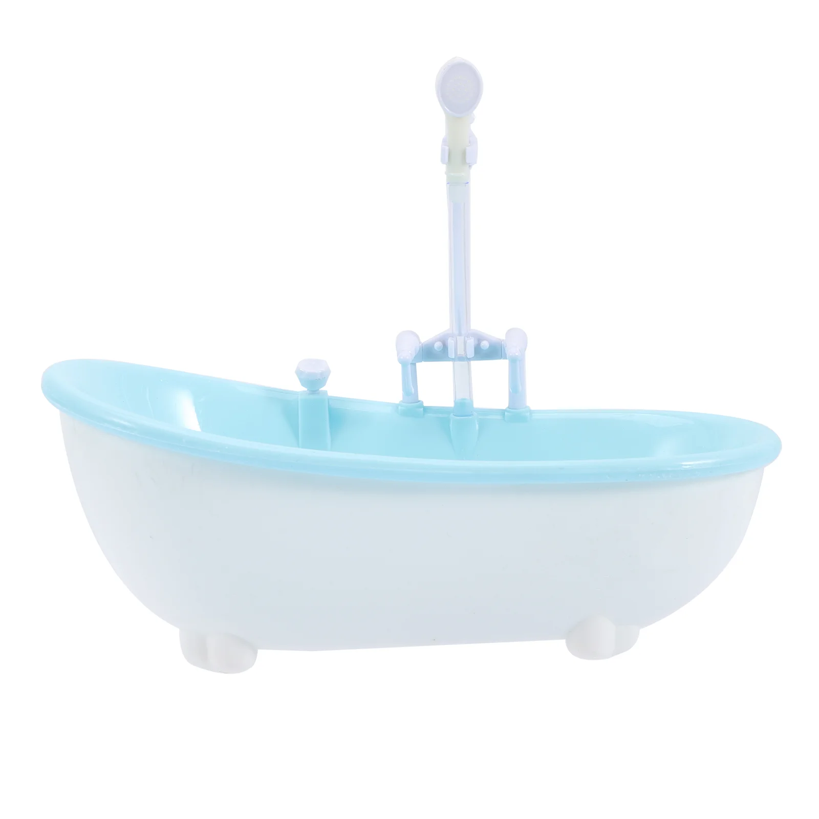 Spray Tub Toys Two The Moon Birthday Decorations Boy Miniature Bathtub Model Electric Accessory Boys