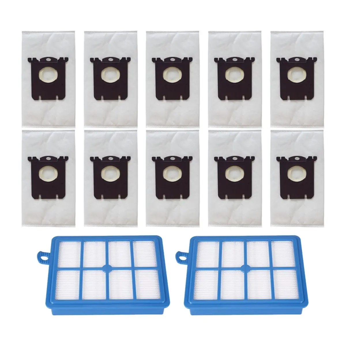 

[new] Hepa Filter & Dust Bag Classic Set for for Vacuum Cleaner Replacement Parts