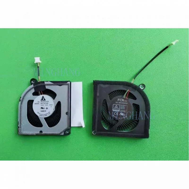 

M New for Acer Predator Triton 300SE PT314-51S PT314-51S-76QN CPU GPU Cooling Fan