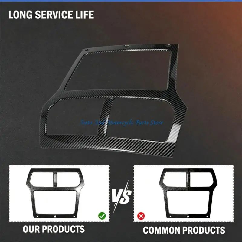 P9FD Black Vehicle Interior Trim Frame for Explorer 2011-2015 Focused Update
