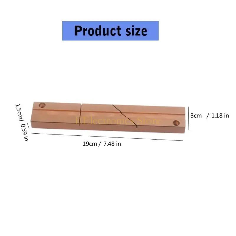 

B03C Professional 10 -дюймовые блоки сплайсинга, установленные для открытой катушки ленты 1/4 -дюймовый вырезанный