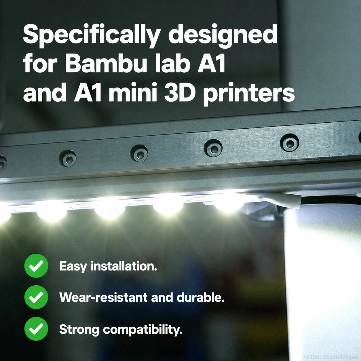 Bambu Lab A1/A1mini 업그레이드 LED - Whitening Strip 3D 리뷰 및 가격