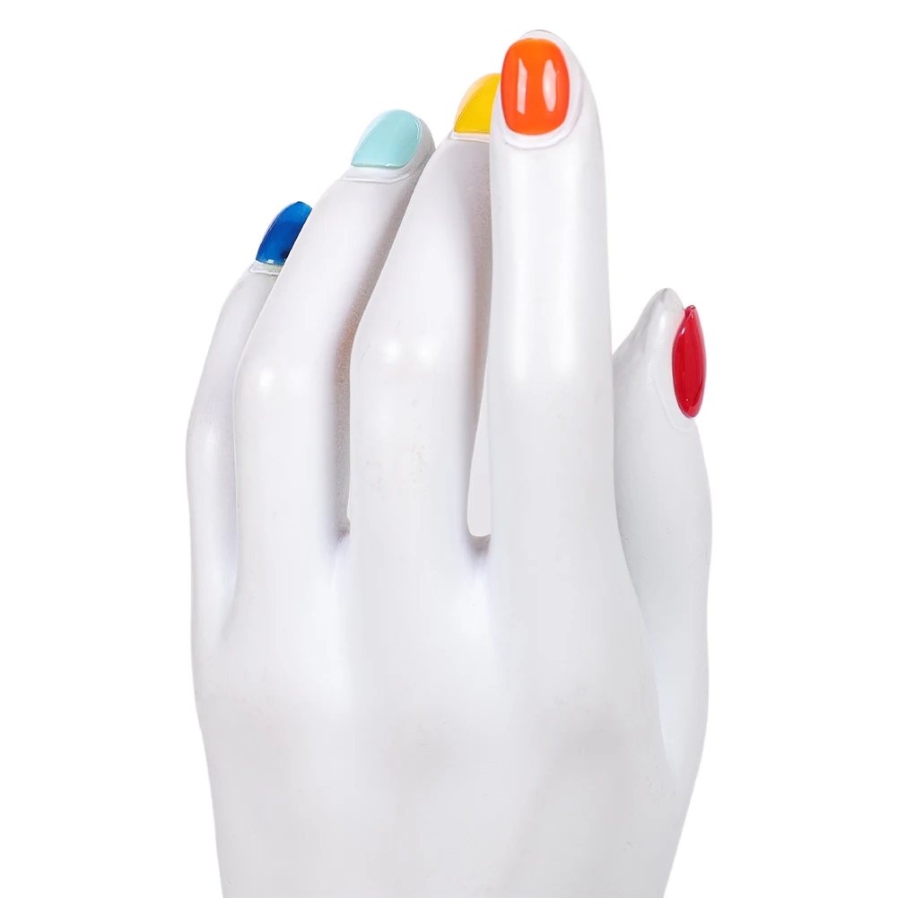 2025 TV Wednesday 2 Cosplay Enid Sinclair Colored Long Round Nails Roleplay Hallowma Carnival Outfit Accessories Props For Women