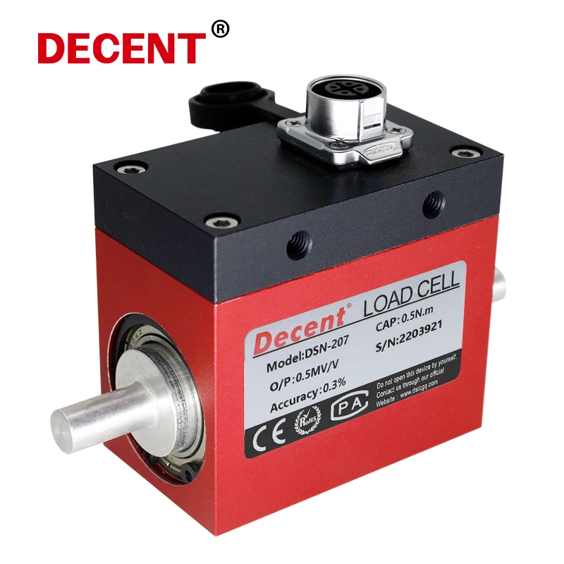 ZXY Motor rotating Factory directly sell high quality Non-Contact Shaft  rotary dynamic torque speeed sensor Transducer