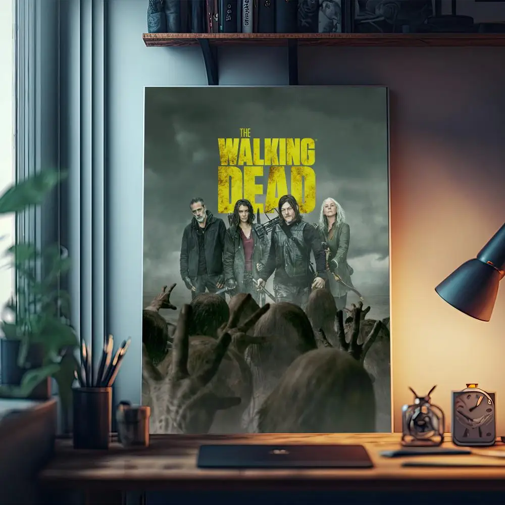The Walking Dead Wall Art Poster Prints Nordic Aesthetic Picture Canvas Painting for Living Room Bar Gaming Boy Home Decoration