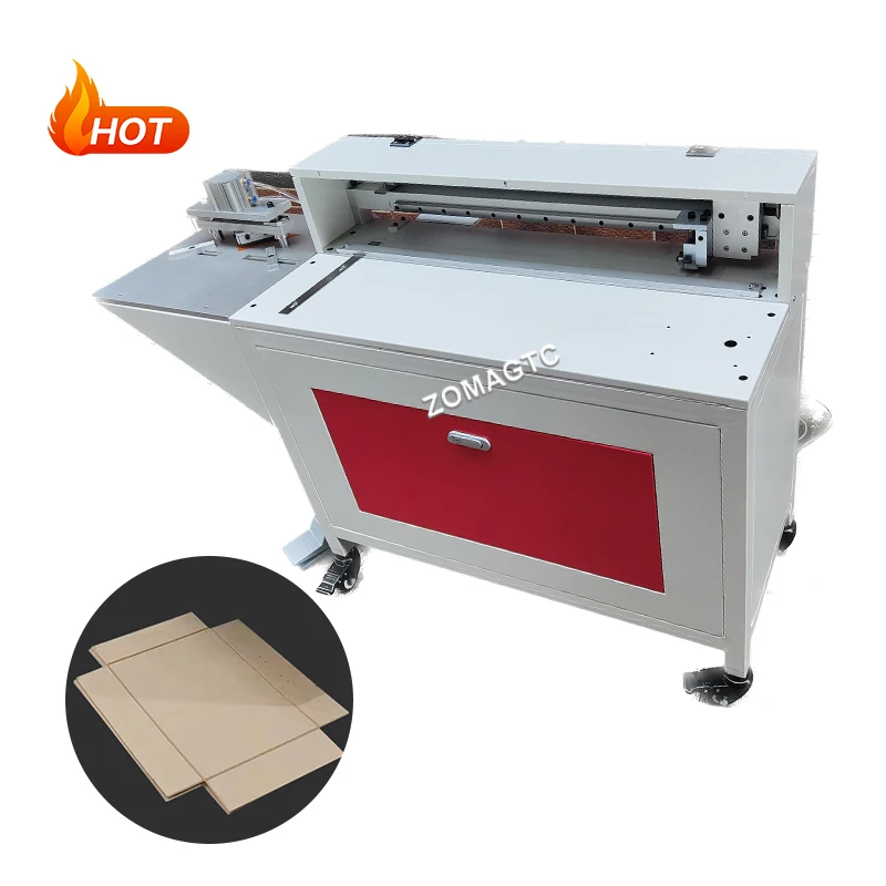 

Pneumatic Paper Box Manual V Grooving Corner Cutting Machine Gray Board Groove Cutter Cardboard Slotting Grooving Machine
