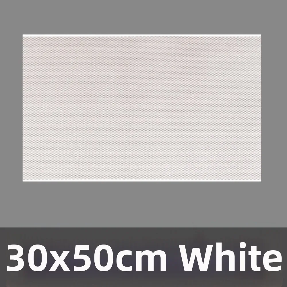 PVC Computer Case Dust Filter Breathable Cuttable PC Case Dust Cover Black and White Ventilation Chassis Side Panel Cover