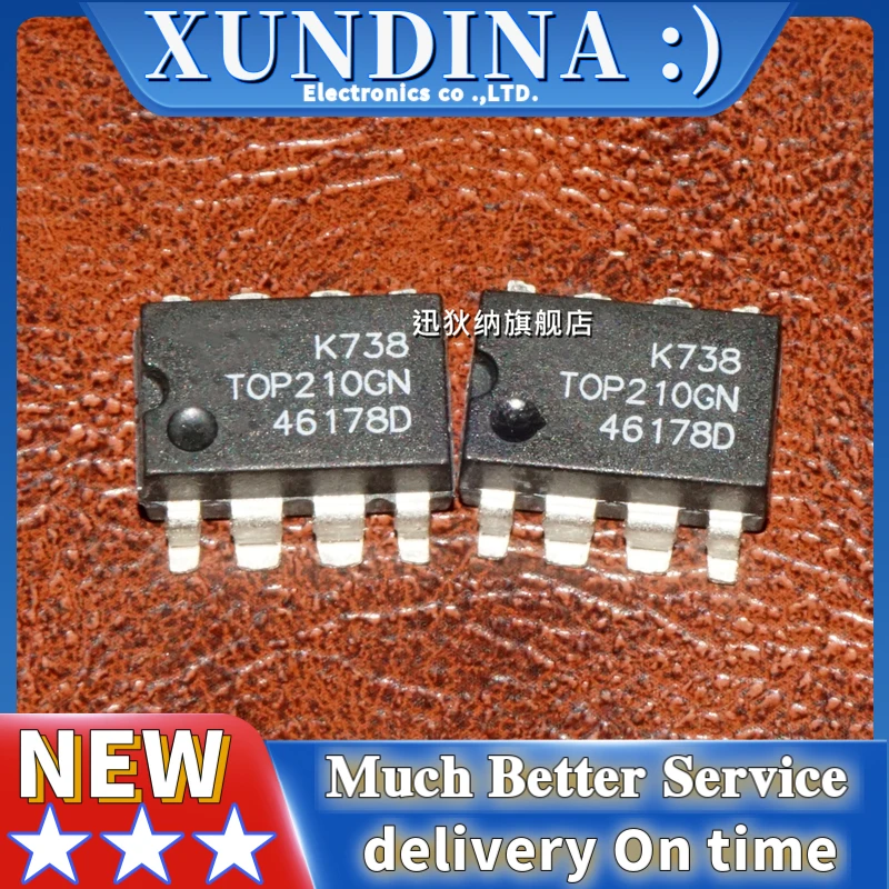 10PCS/LOT TOP210GN SOP-8 new and original IC