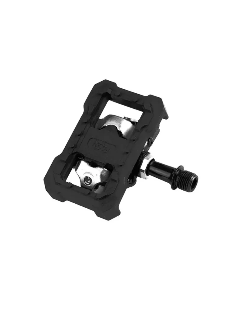 AliExpress NONE 1pair Clipless to Platform Pedal Adapter Converts Shimano SPD to Flat Pedals Dual Sided Bike Accessory