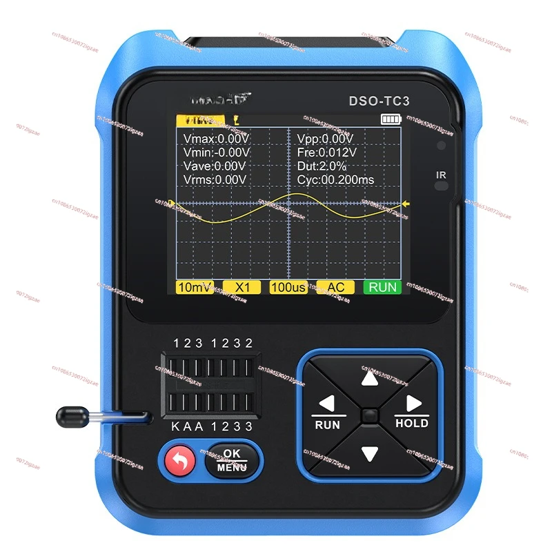 Digital DSO-TC3 transistor tester LCR meter 3-in-1 portable handheld small