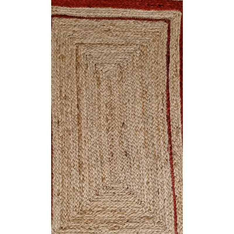 Indian Village Hand Braided Jute Area Rug/Runner/Doormat Custom Size Runner Mats