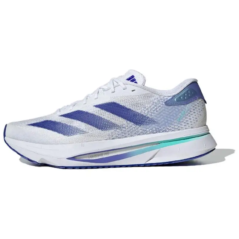 Adidas Adizero SL Running Shoes Men Low-Top Gray Blue Sneakers shoes IF6744