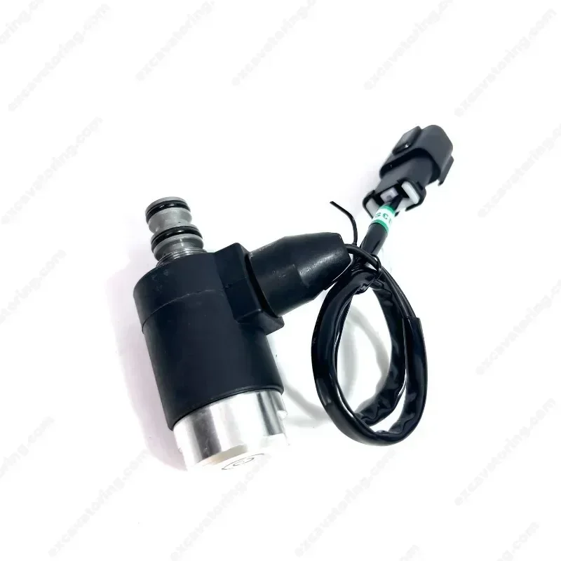 

for Komatsu excavator accessories engine 4D95 rotary water valve PC60-6-7 rotary solenoid valve water valve 24V