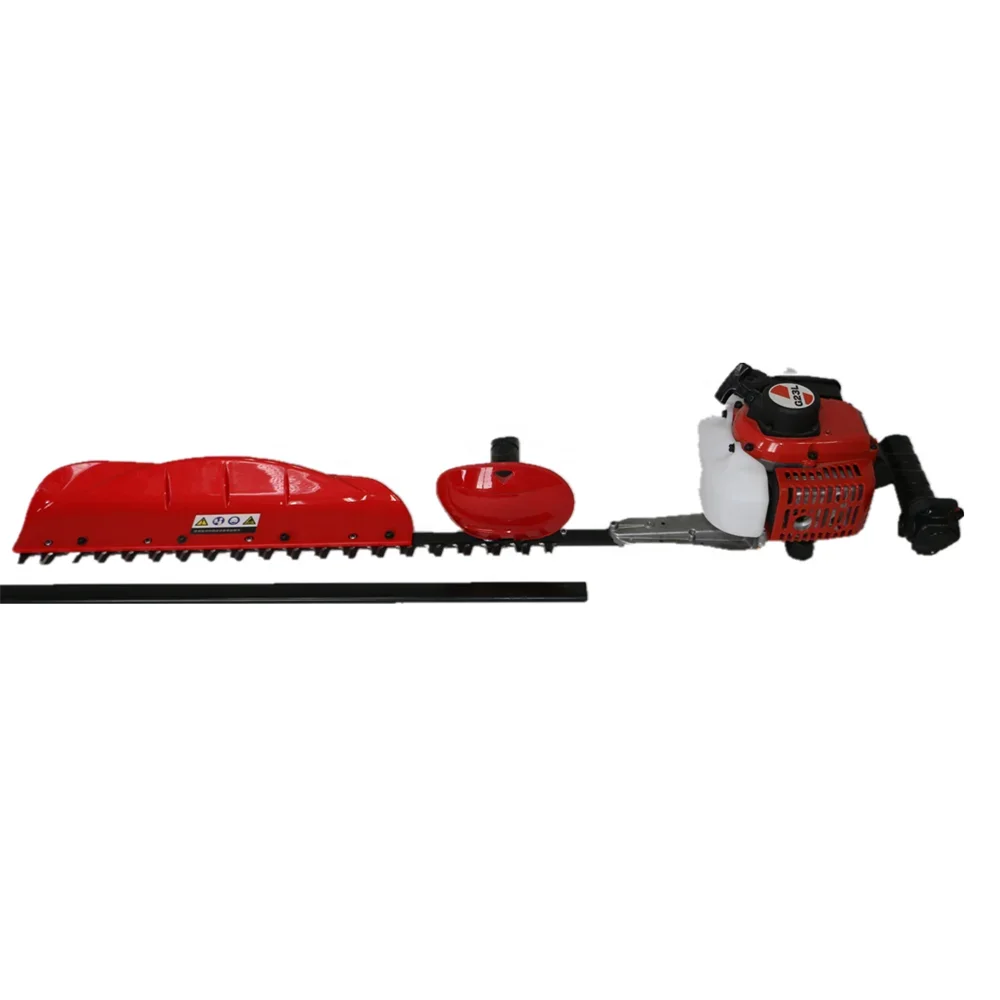 

gardening tools 2 stroke gasoline single blade hedge trimmer