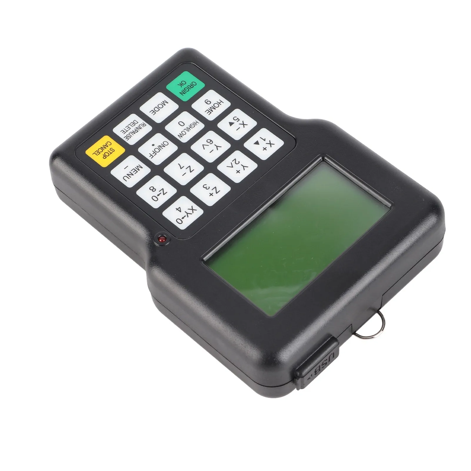Engraving Machine Controller 3 Axes CNC Remote Hand Control Supports High Microstepping