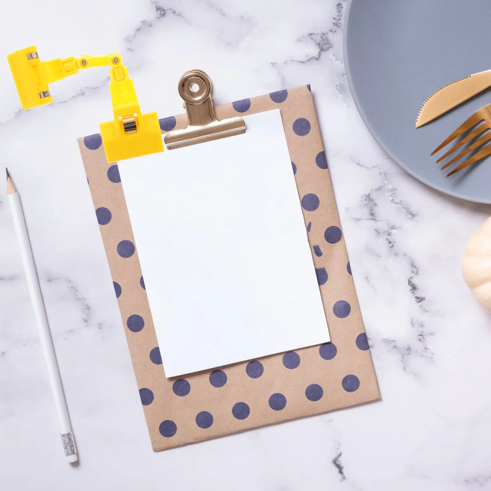 

Multifunctional Double Head Painting Clip Art Copy Holder Clamp for Easels Drawing Board Sketch Photo Clip Art Copy Holder