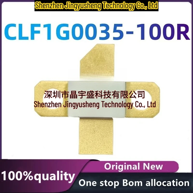 New Original CLF1G0035-100R Rf Power Field Effect Transistor High Frequency Tube Chip