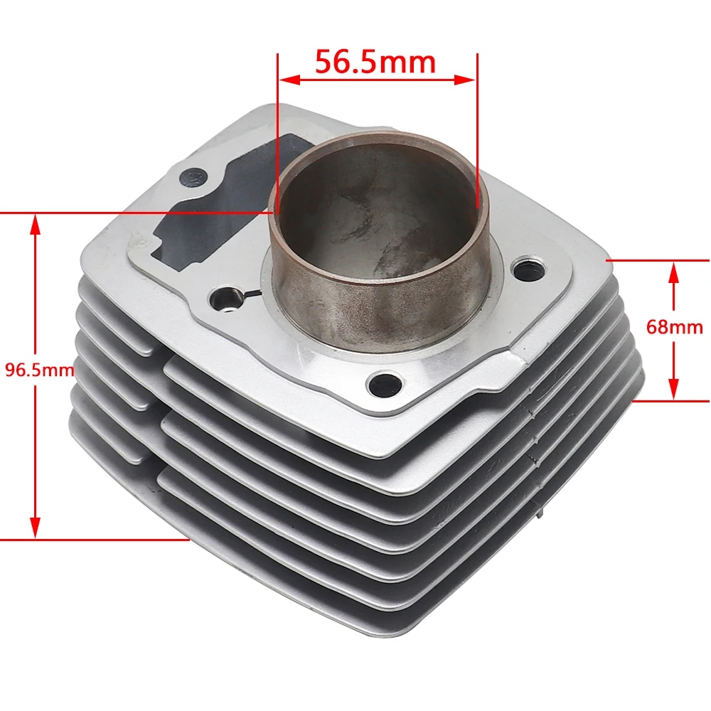 Motorcycle Engine Piston Cylinder Top End Rebuild Kits For Honda CB125S CL125S XL125 SL125 CB CL XL SL 125 125S 76-85 Accessorie