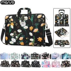 Laptop Bag for Women Men 13.3 14 15 16 17.3 inch Shoulder HandBag for MacBook Air Pro Dell HP Lenovo Asus Notebook Messenger Bag