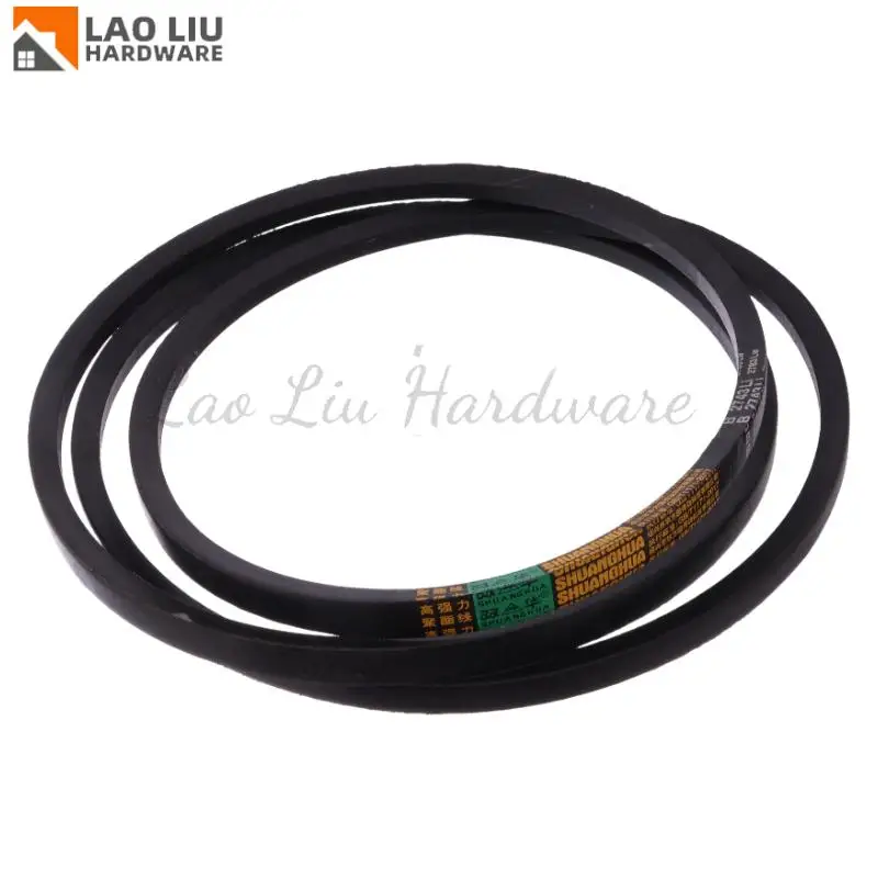 

High quality rubber industrial air compressor fan motor agricultural conveyor belt B-type 2743 V-belt accessories