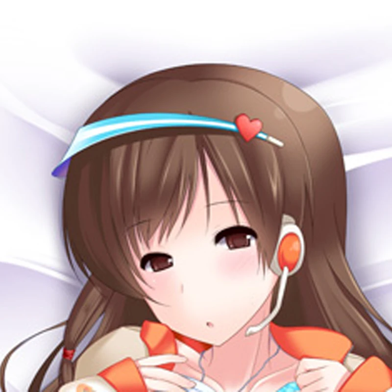 New Pattern Anime Minami Nitta Dakimakura Hugging Body Pillow Cover Case double-sided printing‌