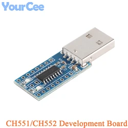 CH551 CH552 Development Core System Board USB Communication 51 Single Chip Microcomputer Module