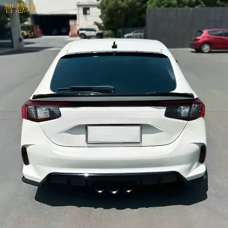

Suitable for Honda Civic Hatchback FL1 PP Material Modification FL5 TR Rear Bumper Rear Skirt Modification