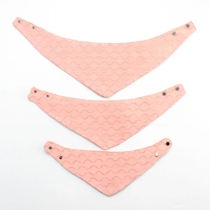 

10pcs Pet Supplier Custom New Designer Ready to Ship Dog Tassel Pet Drool Towel Pet Triangle Towel Thanksgiving Bandanas for Dog