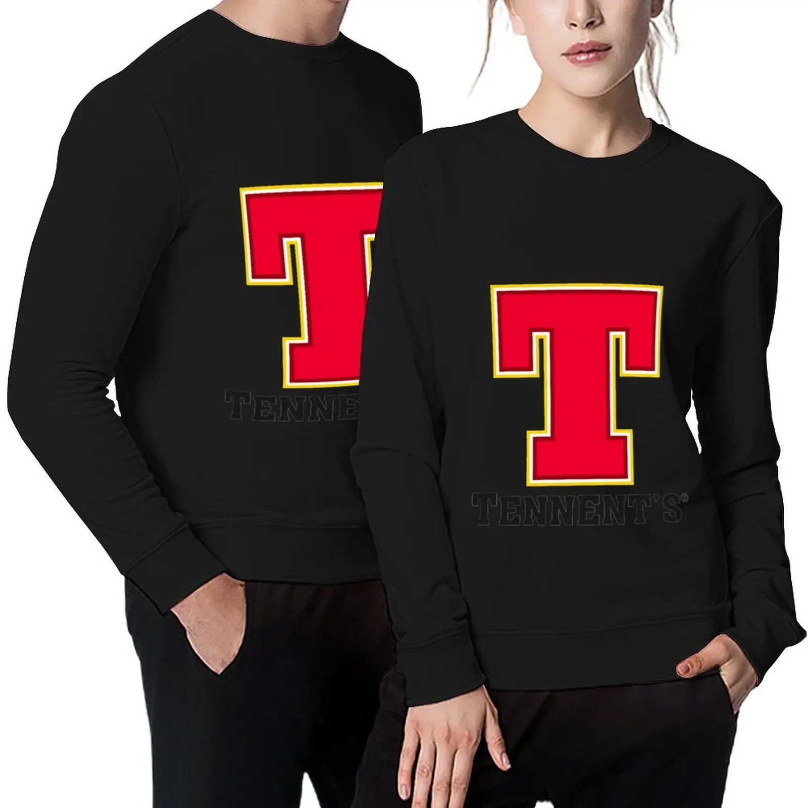

Tennent_s Lager Pullover tracksuit winter clothes graphic t shirts men mens clothing hooded sweatshirt for men