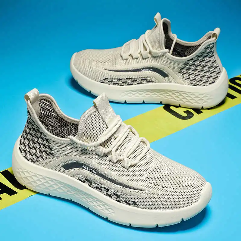 

Lace-up PU Leather Khaki Sneakers Men's Basketball Boot Special Men's Shoes Sports Runings League Wide Fit Team