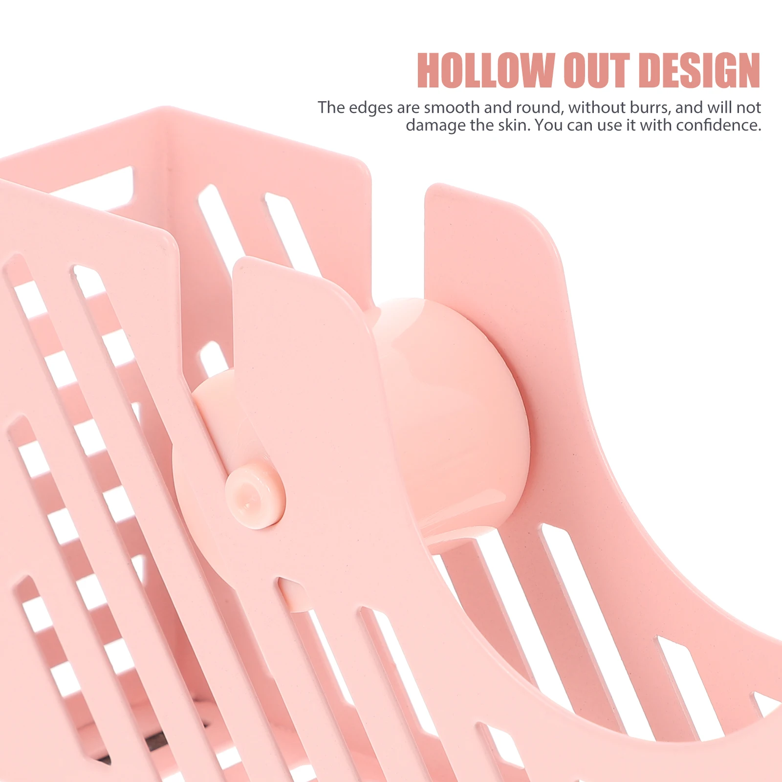 Tape Dispenser Holder Office Stationery Mini Desk Edge Safe Use Material Practical Function Student Craft