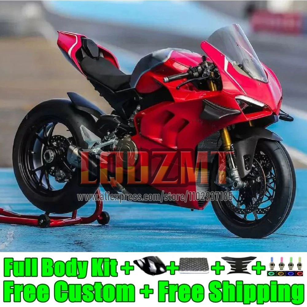 Stock Red OEM Body 100% Fit For DUCATI Panigale V 4 V4 S R 32No.0 V4S V4R V4-S V4-R 23 24 V-4S 2023 2024 Injection Fairings