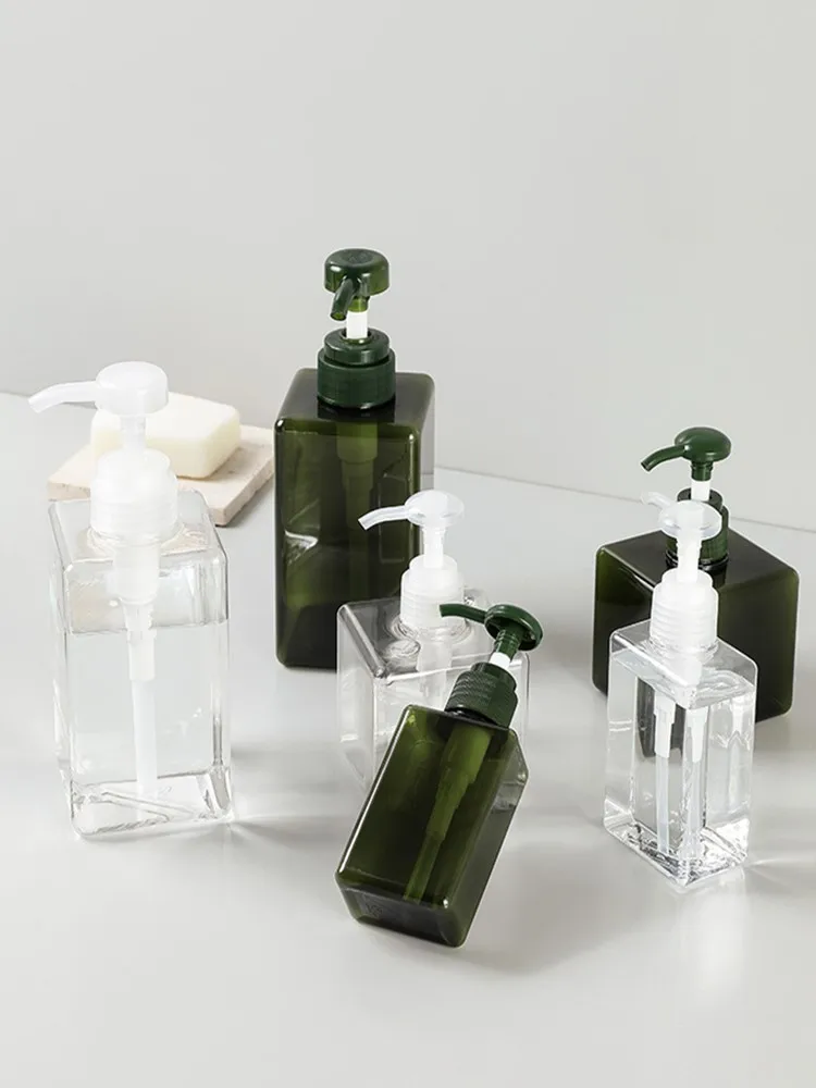 Bouteille de shampoing portable de grande capacité, 3368 bouteilles, main de voyage, corps Regina, créatif, petite bouteille africaine, bouteille de presse, gratitude