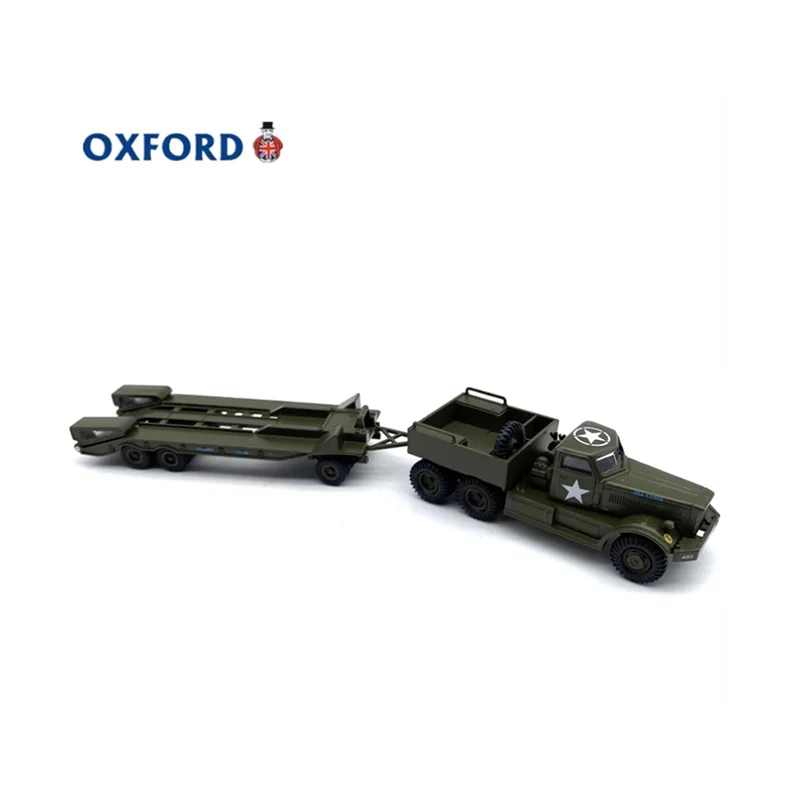 OXFORD Diecast escala 1:76 ejército diamante T transportador coche en miniatura de aleación producto terminado juguete de simulación modelo estático ornamento