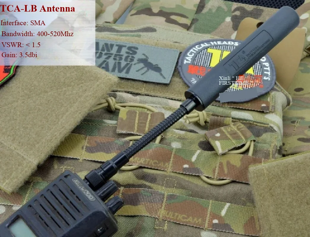 Taktisches Walkie Talkie prc152/148 neue Esel peitschen antenne gewinnen 148uv – Detail 6